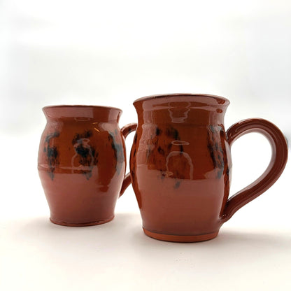 Round Mug (Redware)