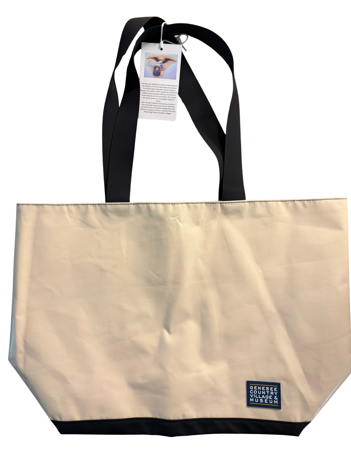 Intrepid Balloon Tote Bags: Large
