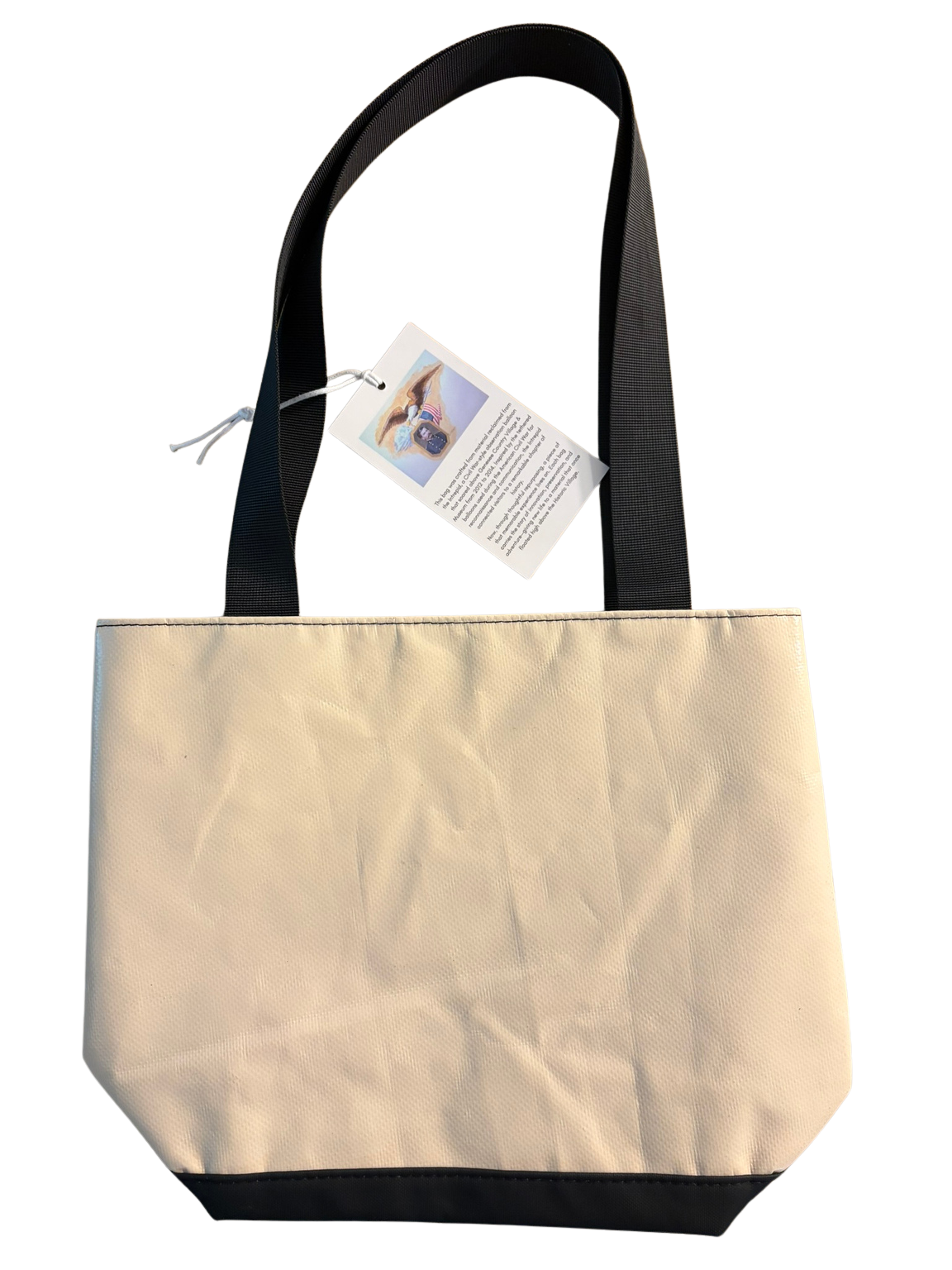 Intrepid Balloon Tote Bags: Mini
